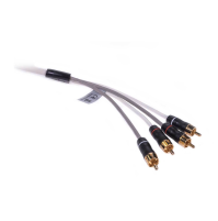 2-Zone, 4-Channel 12ft/3.6m Audio Interconnect Cable, MS-FRCA12 - 010-12619-00 - Fusion